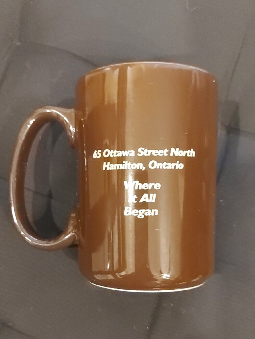 Timmys Ceramic Coffee Mug - First Store. - Picture 2 of 4